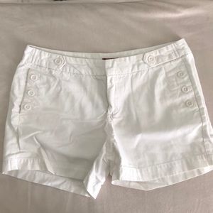 Target Merona Classic White Shorts